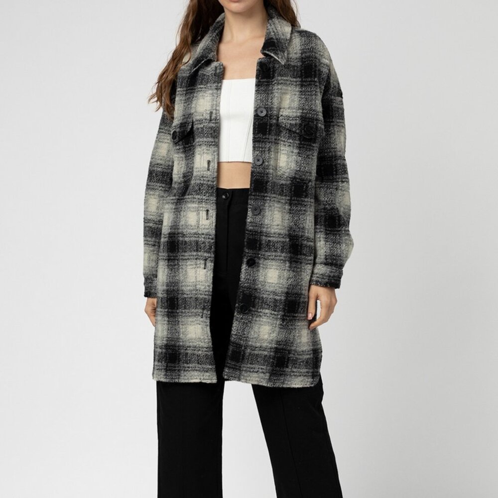 ALL ROW The Marceline Coat size Med
